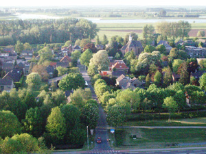 luchtfoto stationstraat