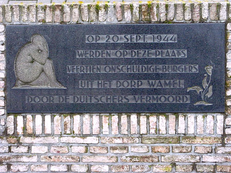 Gedenksteen slachtoffers